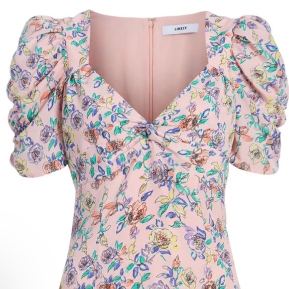 Likely x Revolve Emmy Floral Dress - Picture 4 of 15